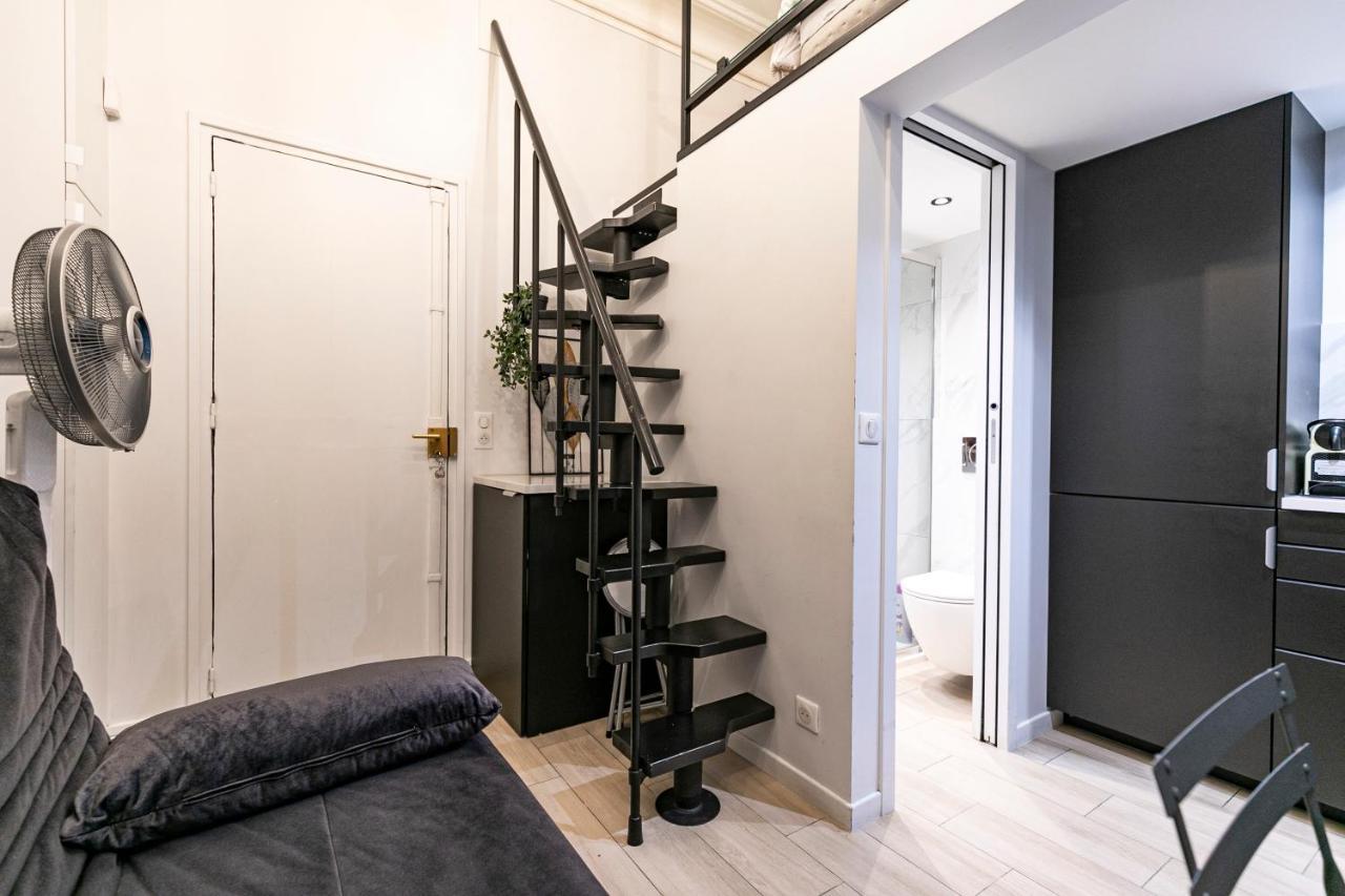 Le Studio De Belleville 2 A 4 Personnes Paris Exterior photo